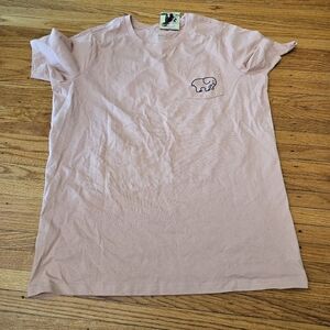 Ivory Ella Baby Pink Elephant Shirt